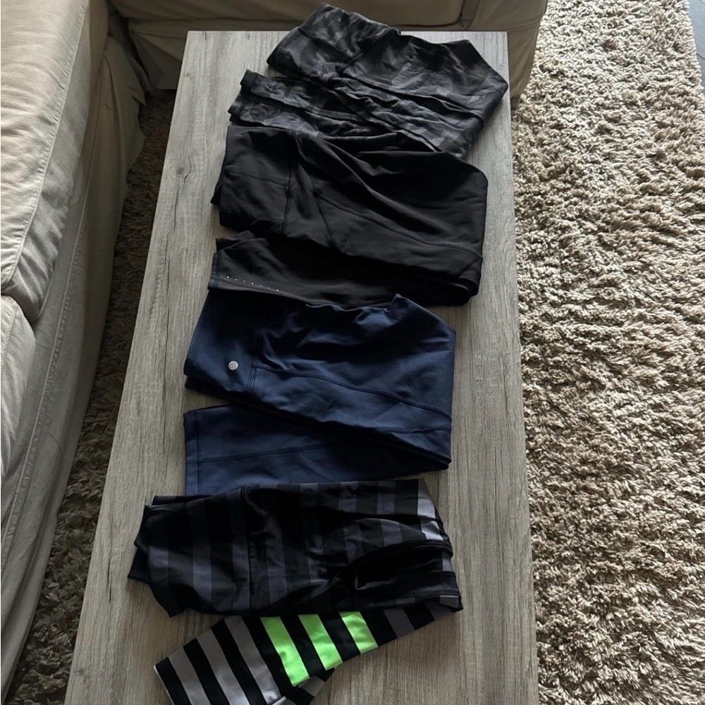 4 pack of woman’s leggings size small